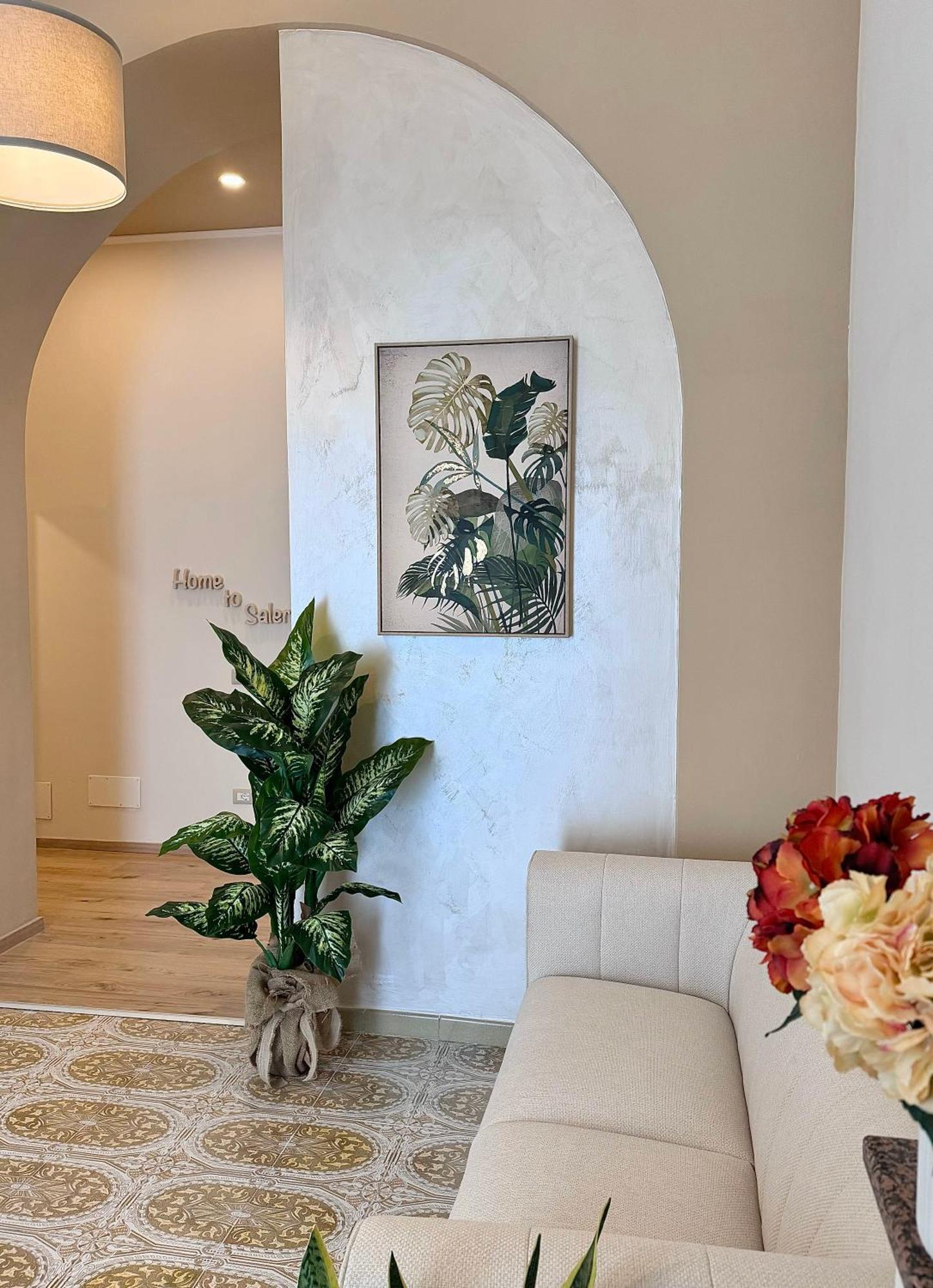 Home To Salerno B&B Экстерьер фото